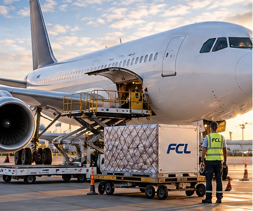 Avión de transporte aéreo